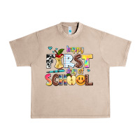 French Oak happy first day of school Urban Heavy Tee - AdoDesignShop