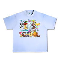 Grape Ice happy first day of school Urban Heavy Tee - AdoDesignShop