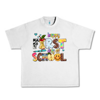 Lunar Rock happy first day of school Urban Heavy Tee - AdoDesignShop