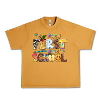 Peanut Butter happy first day of school Urban Heavy Tee - AdoDesignShop