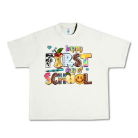 Pistachio happy first day of school Urban Heavy Tee - AdoDesignShop