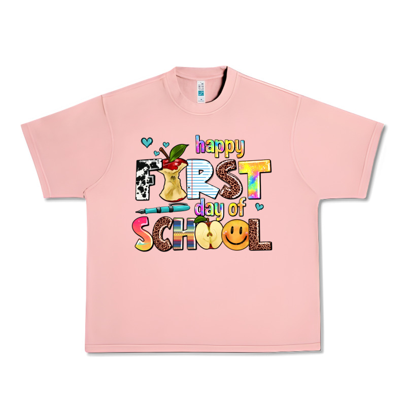 Happy First Day Of School Urban Heavy Tee by AdoDesignShop | Teevron