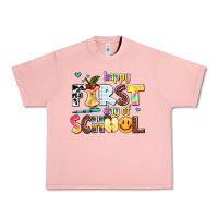 Salmon happy first day of school Urban Heavy Tee - AdoDesignShop