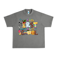 Tornado happy first day of school Urban Heavy Tee - AdoDesignShop