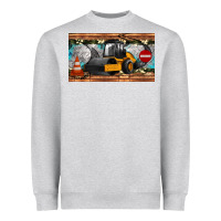 Steam Roller Sippy Cup Heavyweight Sweatshirt | Teevron