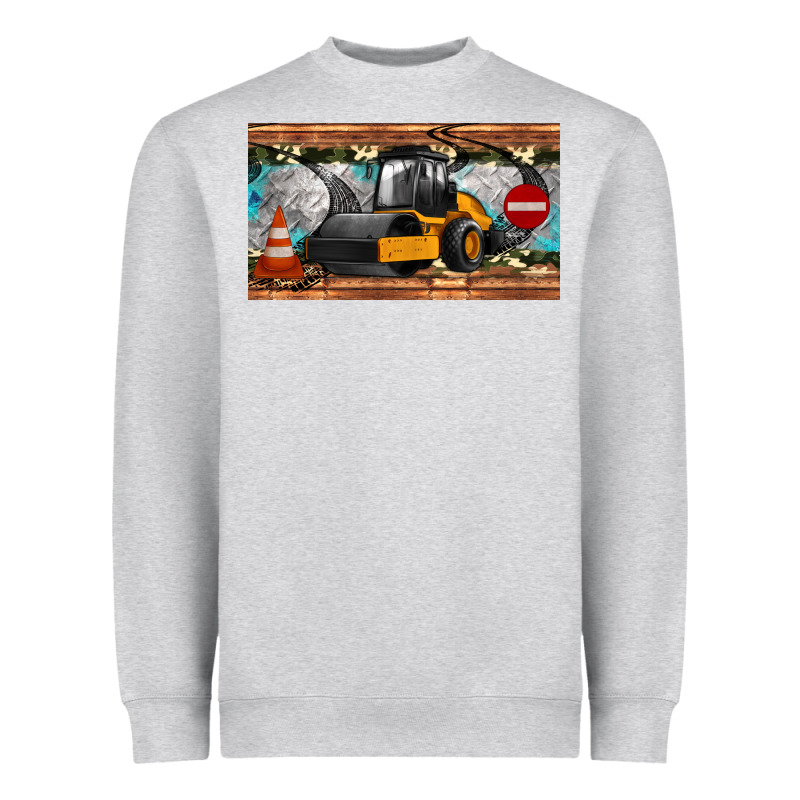 Steam Roller Sippy Cup Heavyweight Sweatshirt by Artiststas | Teevron