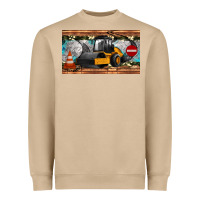 Mushroom steam roller sippy cup Heavyweight Sweatshirt - Artiststas