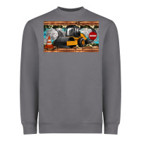 Storm steam roller sippy cup Heavyweight Sweatshirt - Artiststas