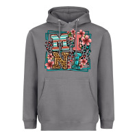 Storm floral leopard frame mini Heavyweight Hoodie - LillyAllenDesigns