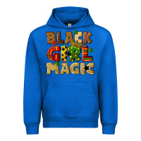 Cobalt black girl magic juneteenth Urban Hoodie - CowGirlArtShop