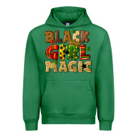 Emerald black girl magic juneteenth Urban Hoodie - CowGirlArtShop