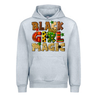Heather Grey black girl magic juneteenth Urban Hoodie - CowGirlArtShop