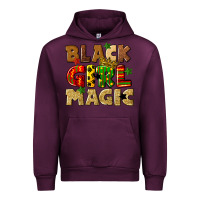 Mauve Wine black girl magic juneteenth Urban Hoodie - CowGirlArtShop