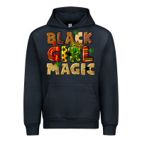 Navy black girl magic juneteenth Urban Hoodie - CowGirlArtShop