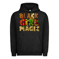 Pigment Black black girl magic juneteenth Urban Hoodie - CowGirlArtShop