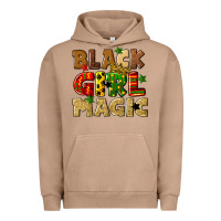 Pigment Burro black girl magic juneteenth Urban Hoodie - CowGirlArtShop