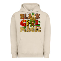 Pigment French Oak black girl magic juneteenth Urban Hoodie - CowGirlArtShop