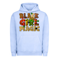Pigment Grape Ice black girl magic juneteenth Urban Hoodie - CowGirlArtShop