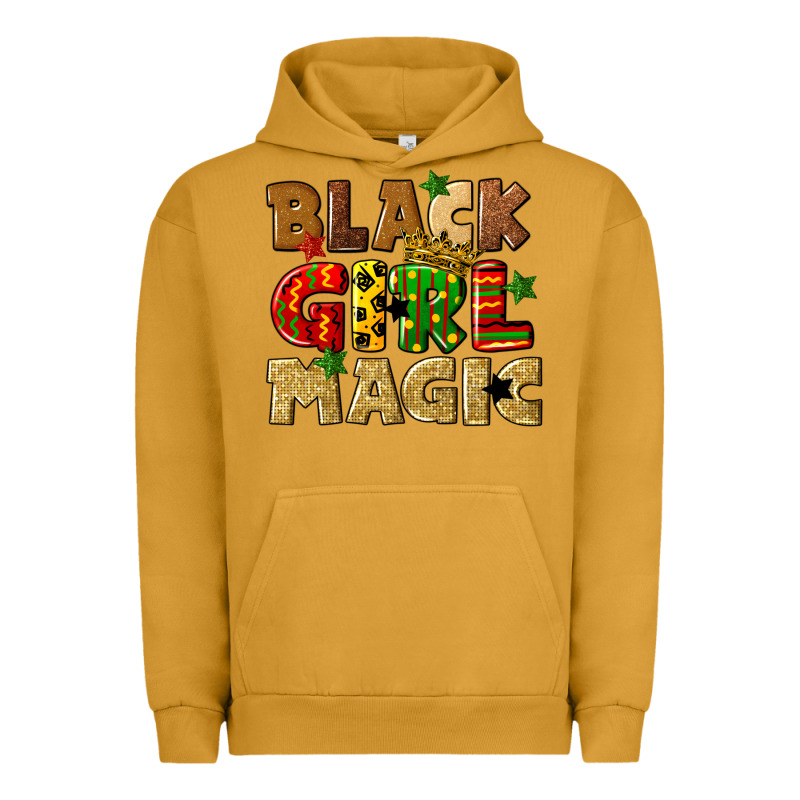 Black Girl Magic Juneteenth Urban Hoodie by CowGirlArtShop | Teevron