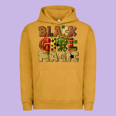 Black Girl Magic Juneteenth Urban Hoodie Designed By Cowgirlartshop