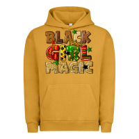 Pigment Peanut Butter black girl magic juneteenth Urban Hoodie - CowGirlArtShop