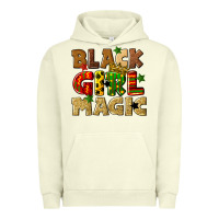 Pigment Pistachio black girl magic juneteenth Urban Hoodie - CowGirlArtShop