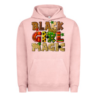 Pigment Salmon black girl magic juneteenth Urban Hoodie - CowGirlArtShop