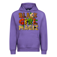 Tulip black girl magic juneteenth Urban Hoodie - CowGirlArtShop