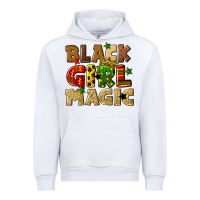 White black girl magic juneteenth Urban Hoodie - CowGirlArtShop