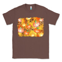 Chestnut fall pumpkin background Classic Tee - AdoDesignShop