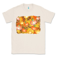 Natural fall pumpkin background Classic Tee - AdoDesignShop