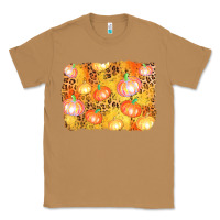 Toasted Coconut fall pumpkin background Classic Tee - AdoDesignShop