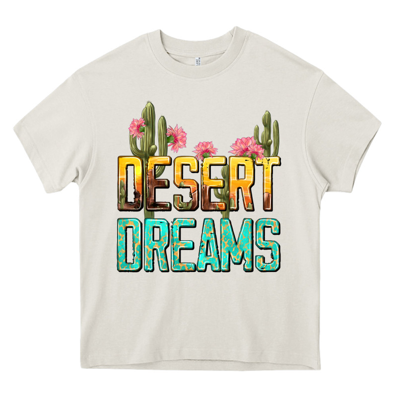 Desert Dreams Tbw Heavy Core Tee by texasbilliewilder | Teevron
