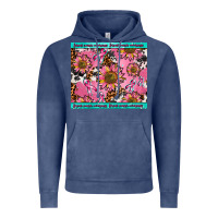 Vintage Denim breast cancer awareness Vintage Hoodie - AdoDesignShop
