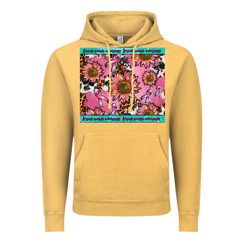 Breast Cancer Awareness Vintage Hoodie by AdoDesignShop | Teevron