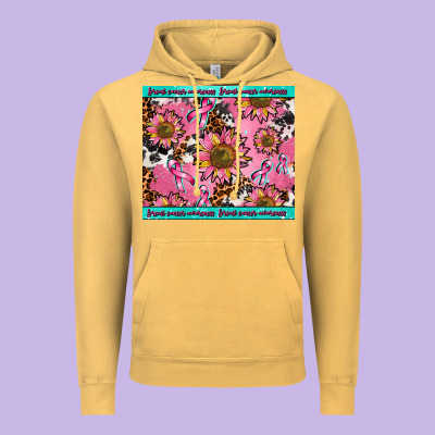 Breast Cancer Awareness Vintage Hoodie Designed By Adodesignshop