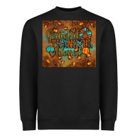 Black grateful thankful blessed turkey Heavyweight Sweatshirt - JahusDesignShop