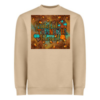 Mushroom grateful thankful blessed turkey Heavyweight Sweatshirt - JahusDesignShop