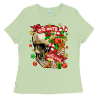 Matcha sorta merry sorta scary Ladies Tee - MaliasSmallBusiness