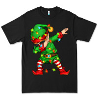 Black dabbing elf Premium Tee - Zillion Design Studio