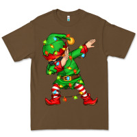 Cacao dabbing elf Premium Tee - Zillion Design Studio