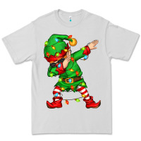 Dove Grey dabbing elf Premium Tee - Zillion Design Studio
