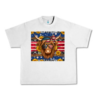 Lunar Rock 4th of july longhaired cow tumbler Urban Heavy Tee - Jasminsmagicworld