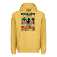 Antique Gold Being a dad is an honor being a pawpaw is priceless Premium Hoodie - Bettercallsaul