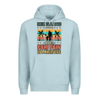 Blue Mist Being a dad is an honor being a pawpaw is priceless Premium Hoodie - Bettercallsaul