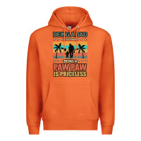 Carrot Being a dad is an honor being a pawpaw is priceless Premium Hoodie - Bettercallsaul