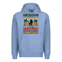 Colony Blue Being a dad is an honor being a pawpaw is priceless Premium Hoodie - Bettercallsaul