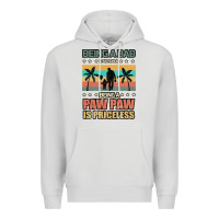 Dove Grey Being a dad is an honor being a pawpaw is priceless Premium Hoodie - Bettercallsaul