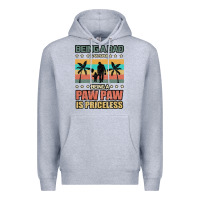Heather Grey Being a dad is an honor being a pawpaw is priceless Premium Hoodie - Bettercallsaul