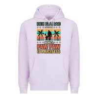 Lilac Being a dad is an honor being a pawpaw is priceless Premium Hoodie - Bettercallsaul
